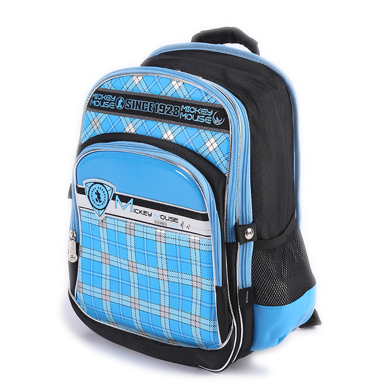 School bag elementary school student mickey Minnie waterproof bag school bag school children's leisure backpack School bag elementary school student mickey Minnie waterproof bag school bag school children's leisure backpack