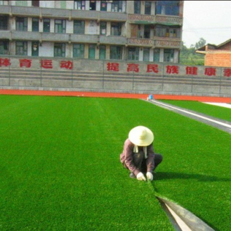 Large wholesale discounts football simulation of plastic lawn lawn lawn