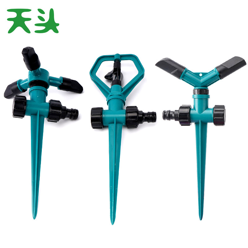 Ji Shi Factory Garden Sprinkler Automatic Rotating Sprinkler Lawn Garden Garden Sprinkler Sprinkler