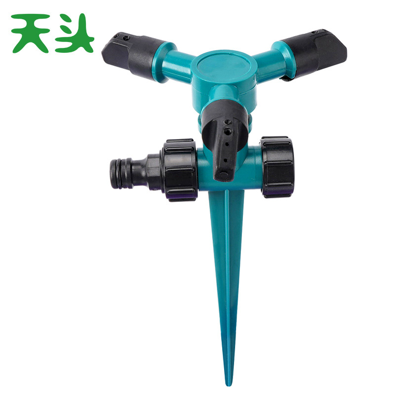 Ji Shi Factory Garden Sprinkler Automatic Rotating Sprinkler Lawn Garden Garden Sprinkler Sprinkler