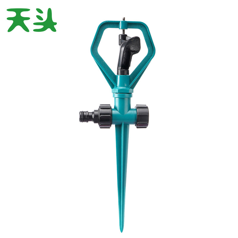 Ji Shi Factory Garden Sprinkler Automatic Rotating Sprinkler Lawn Garden Garden Sprinkler Sprinkler