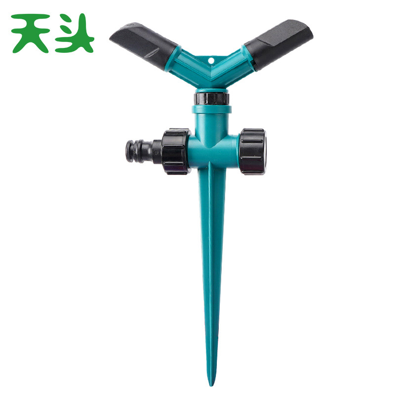 Ji Shi Factory Garden Sprinkler Automatic Rotating Sprinkler Lawn Garden Garden Sprinkler Sprinkler