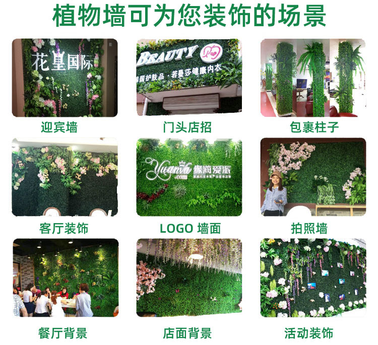Background Wall Plastic Lawn Green Plant Wall Door Head Shop Recruitment Image Wall Artificial Flower Wall Decoration Background Wall Plastic Lawn Green Plant Wall Door Head Shop Recruitment Image Wall Artificial Flower Wall Decoration