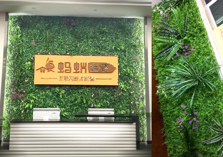 Background Wall Plastic Lawn Green Plant Wall Door Head Shop Recruitment Image Wall Artificial Flower Wall Decoration Background Wall Plastic Lawn Green Plant Wall Door Head Shop Recruitment Image Wall Artificial Flower Wall Decoration
