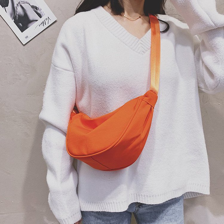 2021 Spring New Fashion Waist Bag Sports Bag Large Capacity Waterproof Bag Men and Women Simple Bag