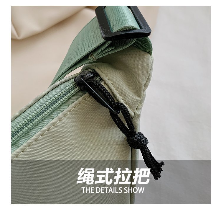 2021 Spring New Fashion Waist Bag Sports Bag Large Capacity Waterproof Bag Men and Women Simple Bag