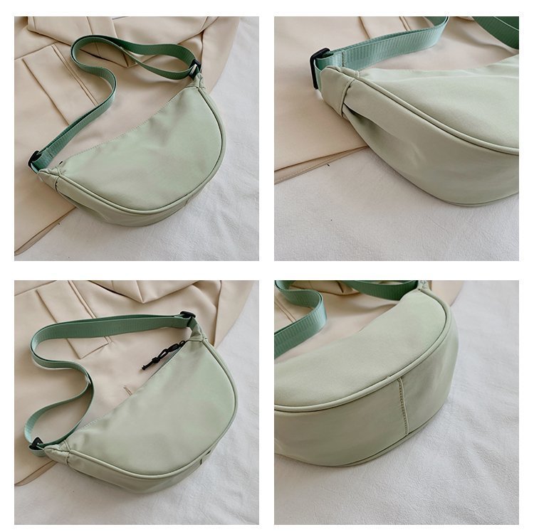 2021 Spring New Fashion Waist Bag Sports Bag Large Capacity Waterproof Bag Men and Women Simple Bag