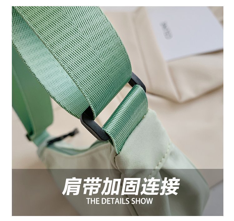 2021 Spring New Fashion Waist Bag Sports Bag Large Capacity Waterproof Bag Men and Women Simple Bag