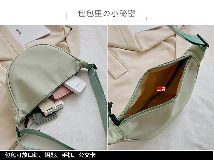 2021 Spring New Fashion Waist Bag Sports Bag Large Capacity Waterproof Bag Men and Women Simple Bag