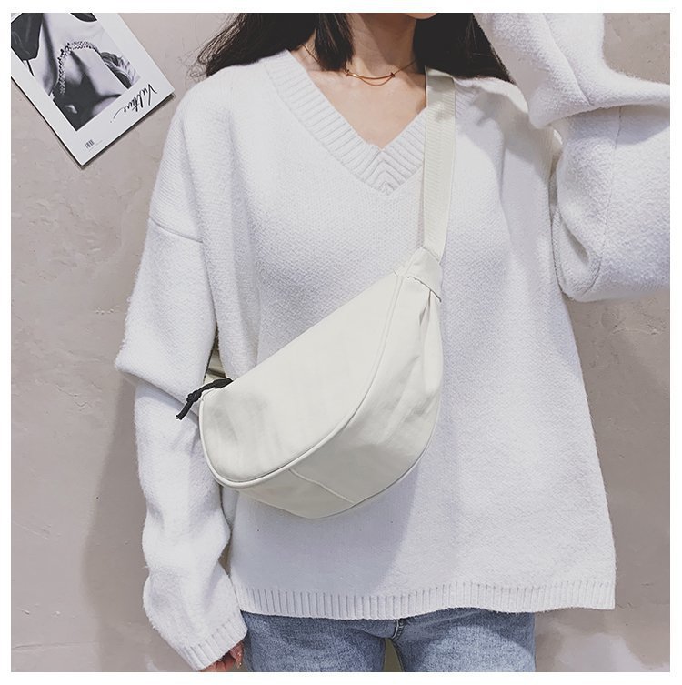 2021 Spring New Fashion Waist Bag Sports Bag Large Capacity Waterproof Bag Men and Women Simple Bag
