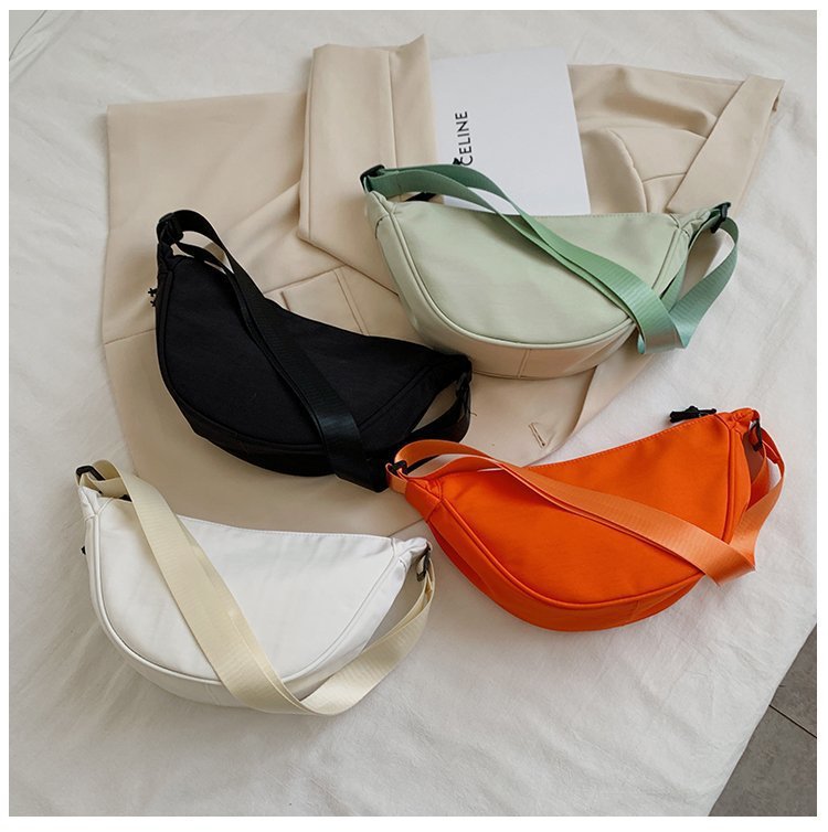 2021 Spring New Fashion Waist Bag Sports Bag Large Capacity Waterproof Bag Men and Women Simple Bag