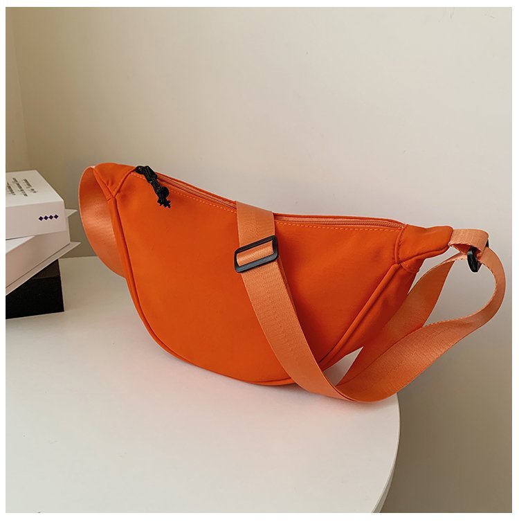 2021 Spring New Fashion Waist Bag Sports Bag Large Capacity Waterproof Bag Men and Women Simple Bag