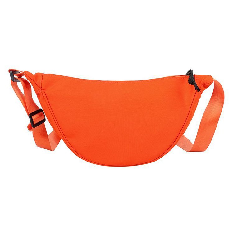 2021 Spring New Fashion Waist Bag Sports Bag Large Capacity Waterproof Bag Men and Women Simple Bag