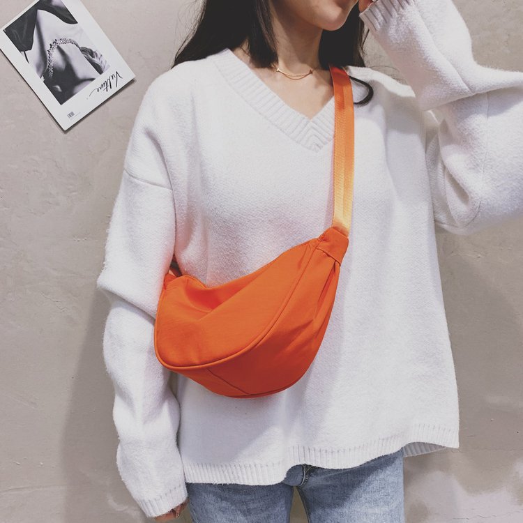 2021 Spring New Fashion Waist Bag Sports Bag Large Capacity Waterproof Bag Men and Women Simple Bag