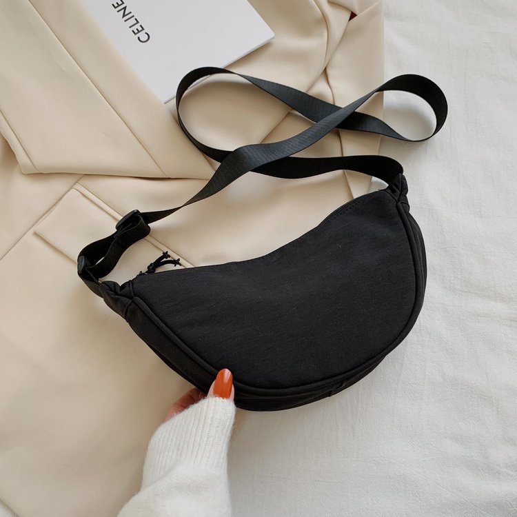 2021 Spring New Fashion Waist Bag Sports Bag Large Capacity Waterproof Bag Men and Women Simple Bag