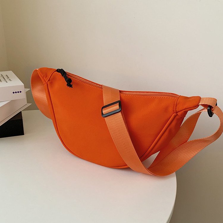 2021 Spring New Fashion Waist Bag Sports Bag Large Capacity Waterproof Bag Men and Women Simple Bag