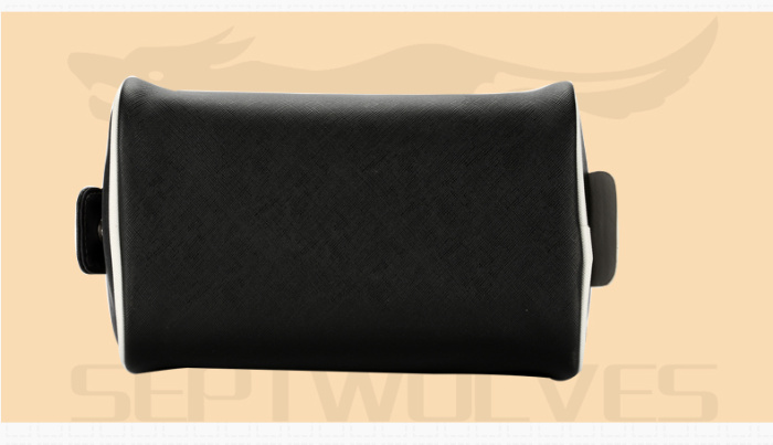 New large-capacity PU men bag waterproof bag wash bag out to collect bag.