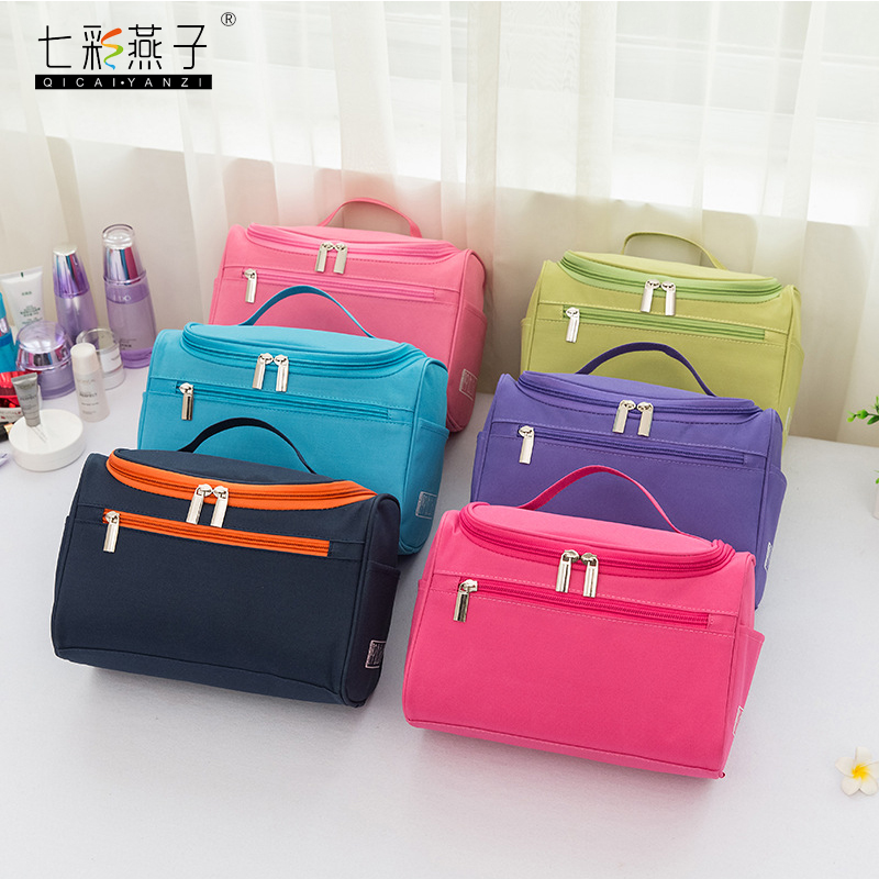 The new multi-functional waterproof bag travel cosmetic bag premium waterproofing hook wash bag wholesale