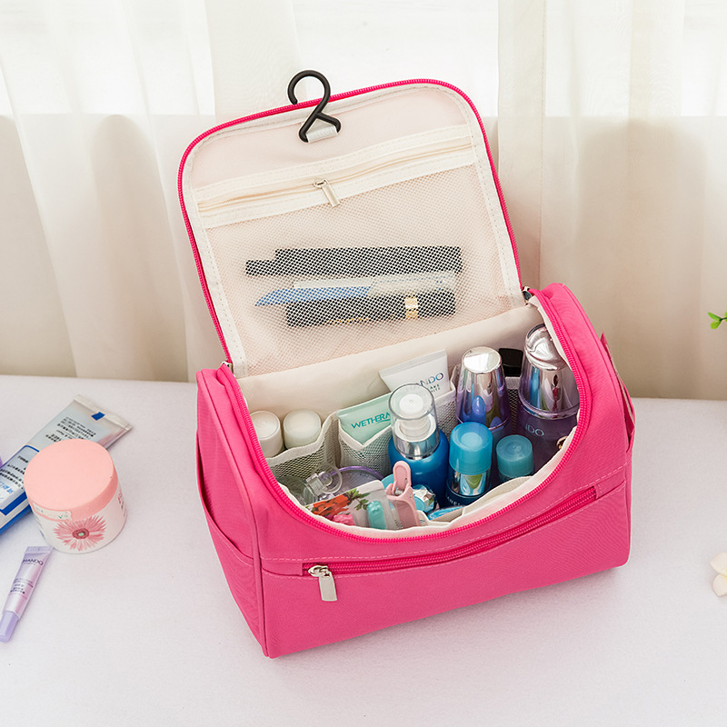 The new multi-functional waterproof bag travel cosmetic bag premium waterproofing hook wash bag wholesale