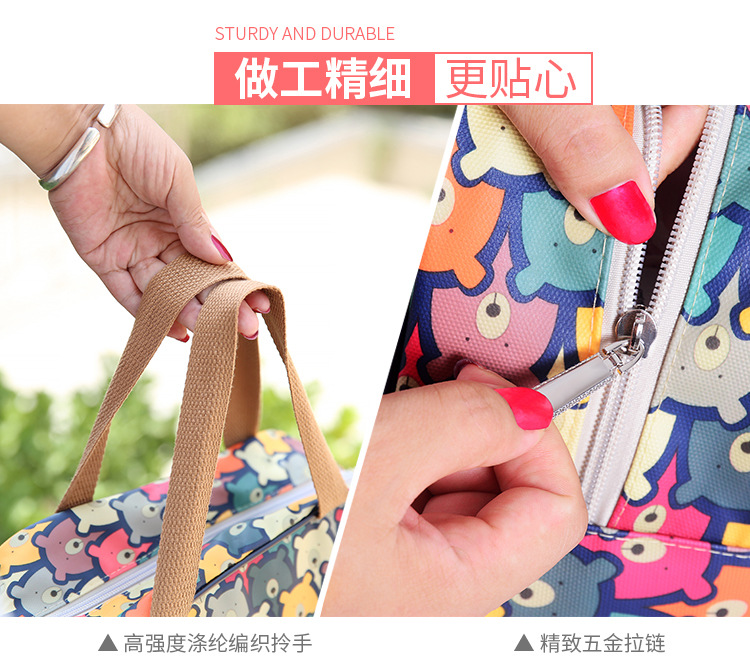Bath bag Ladies gym Wash bag Bath bag bath bag thickened bag inner bladder bath bag carried waterproof bag