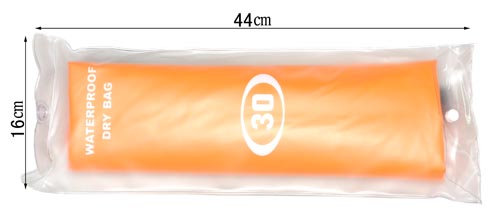 Sled dog brand PVC waterproof bag anti bucket ultra-high frequency welding 30L