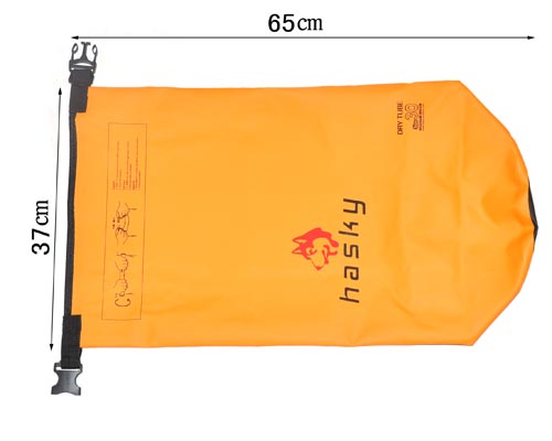 Sled dog brand PVC waterproof bag anti bucket ultra-high frequency welding 30L