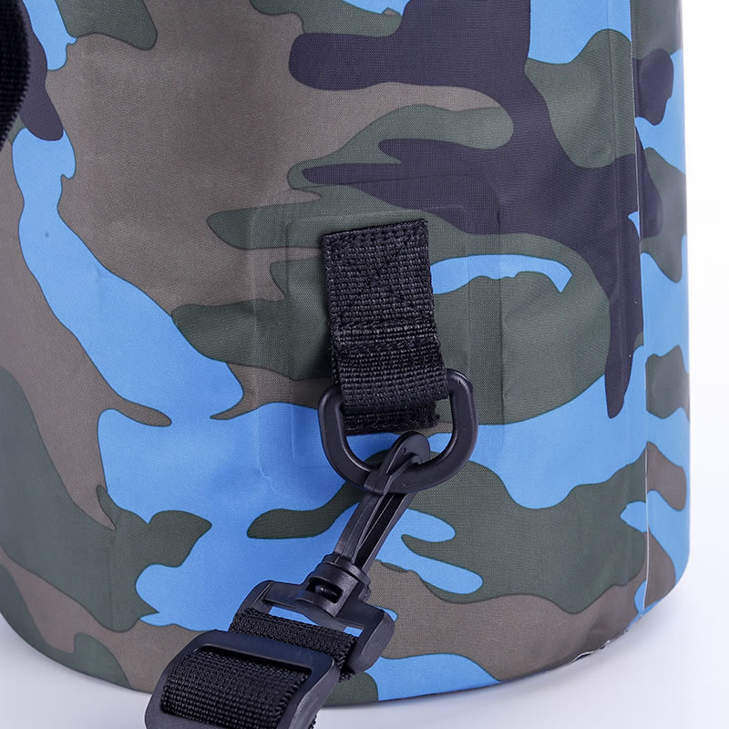 Polyester Waterproof Bag Shoulder Waterproof Bucket Bag Waterproof Bag Lightweight Drifting Bag Currently Available