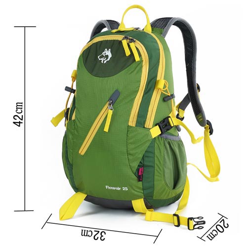 Outdoor backpacking Camping Hiking waterproof bag bicycle Backpack