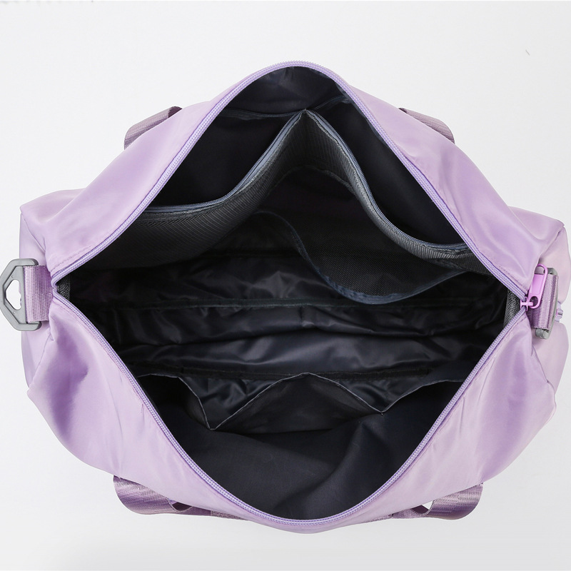 Folding Travel Bag Portable Trolley Case Large Capacity Waterproof Bag Clothing Storage Bag Yoga Fitness Bag Fixed Logo Folding Travel Bag Portable Trolley Case Large Capacity Waterproof Bag Clothing Storage Bag Yoga Fitness Bag Fixed Logo