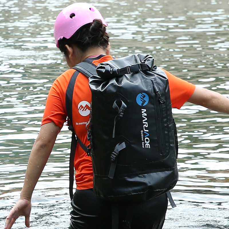 Double-Shoulder Upstream Bag Outdoor Drifting Waterproof Bag Maijia Qianmarjaqe 1501 Double-Shoulder Waterproof Bag