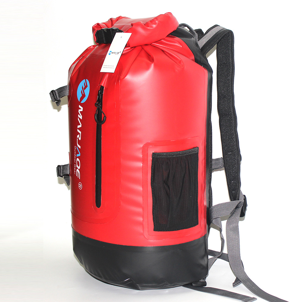 Double-Shoulder Upstream Bag Outdoor Drifting Waterproof Bag Maijia Qianmarjaqe 1501 Double-Shoulder Waterproof Bag