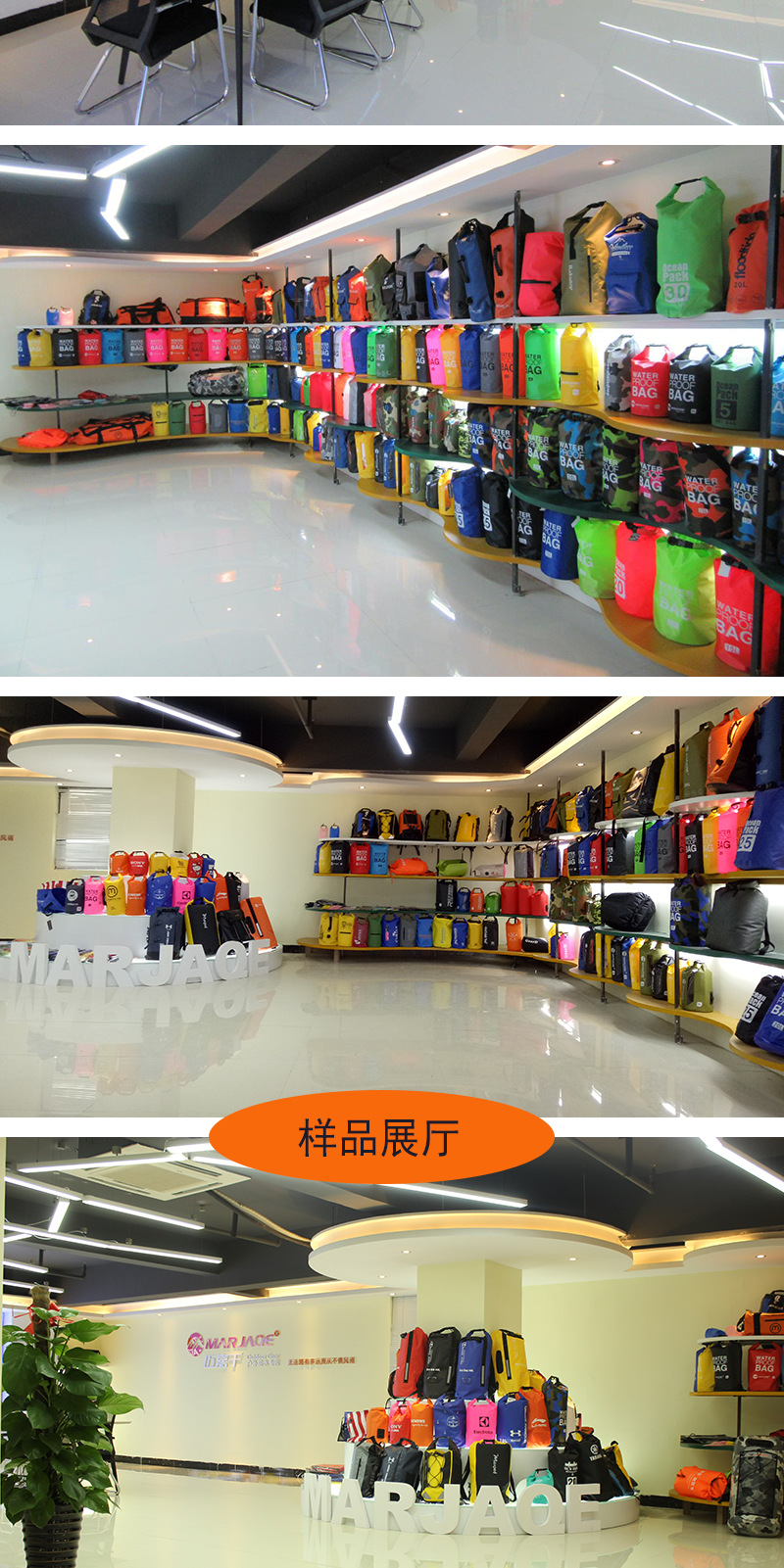Double-Shoulder Upstream Bag Outdoor Drifting Waterproof Bag Maijia Qianmarjaqe 1501 Double-Shoulder Waterproof Bag