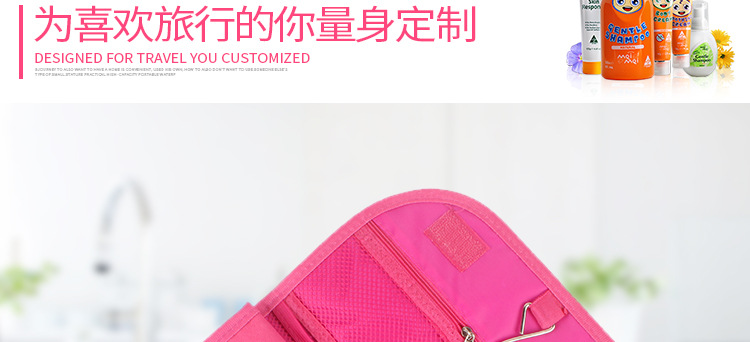 Travel foldable toiletries bag ladies' waterproof bag for traveling bag. Travel foldable toiletries bag ladies' waterproof bag for traveling bag.