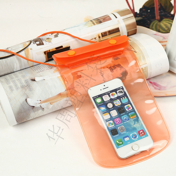 Manufacturer direct sale hot style PVC waterproof bag zipper bag document bag