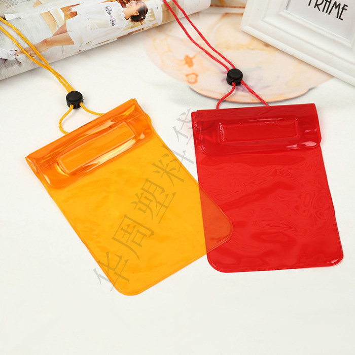 Manufacturer direct sale hot style PVC waterproof bag zipper bag document bag Manufacturer direct sale hot style PVC waterproof bag zipper bag document bag