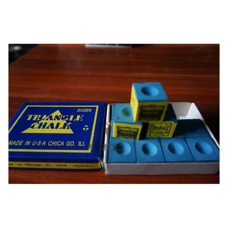 Manufacturers direct quality billiards powder, antelope brand/triangle brand, billiards qiaoke