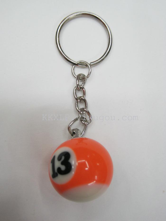 2.5 billiard ball Keychain resin manufacturers gifts crafts ornaments billiards billiards billiards 2.5 billiard ball Keychain resin manufacturers gifts crafts ornaments billiards billiards billiards