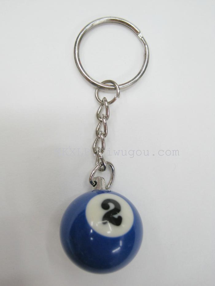2.5 billiard ball Keychain resin manufacturers gifts crafts ornaments billiards billiards billiards 2.5 billiard ball Keychain resin manufacturers gifts crafts ornaments billiards billiards billiards