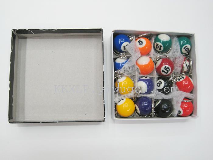 2.5 billiard ball Keychain resin manufacturers gifts crafts ornaments billiards billiards billiards 2.5 billiard ball Keychain resin manufacturers gifts crafts ornaments billiards billiards billiards
