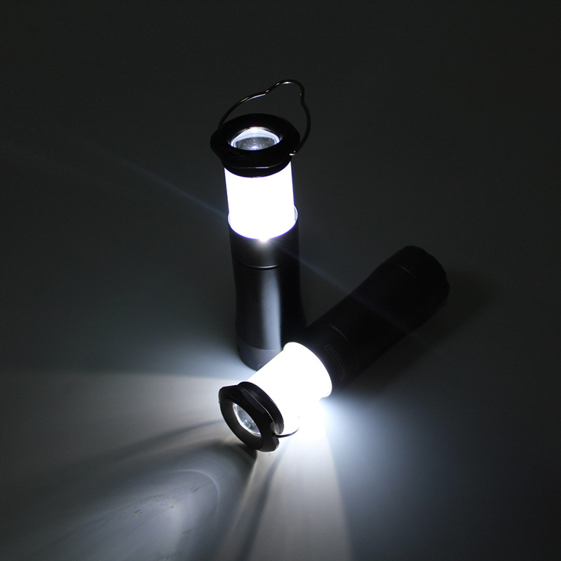 Small night light outdoor emergency lighting camping light aluminum alloy stretch lamp bright flashlight Small night light outdoor emergency lighting camping light aluminum alloy stretch lamp bright flashlight