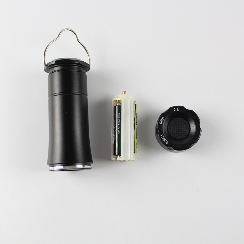 Small night light outdoor emergency lighting camping light aluminum alloy stretch lamp bright flashlight Small night light outdoor emergency lighting camping light aluminum alloy stretch lamp bright flashlight