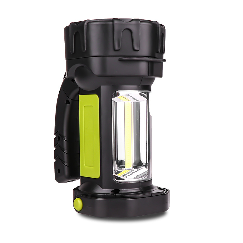 Cross-Border New LED Built-in Battery USB Charging Portable Camping Light Outdoor Glare Camping Light Emergency Light