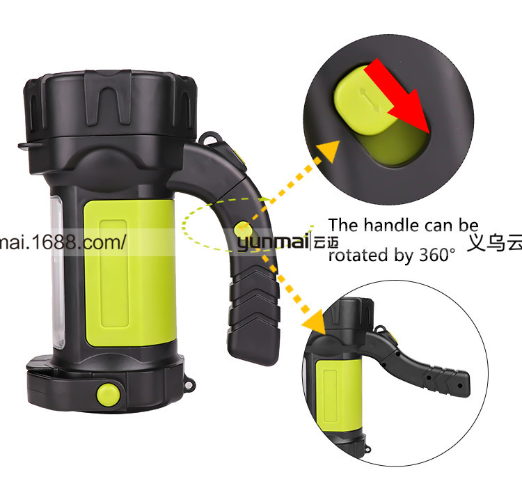 Cross-Border New LED Built-in Battery USB Charging Portable Camping Light Outdoor Glare Camping Light Emergency Light Cross-Border New LED Built-in Battery USB Charging Portable Camping Light Outdoor Glare Camping Light Emergency Light