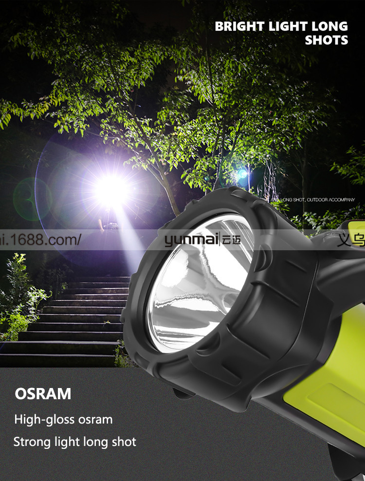 Cross-Border New LED Built-in Battery USB Charging Portable Camping Light Outdoor Glare Camping Light Emergency Light Cross-Border New LED Built-in Battery USB Charging Portable Camping Light Outdoor Glare Camping Light Emergency Light