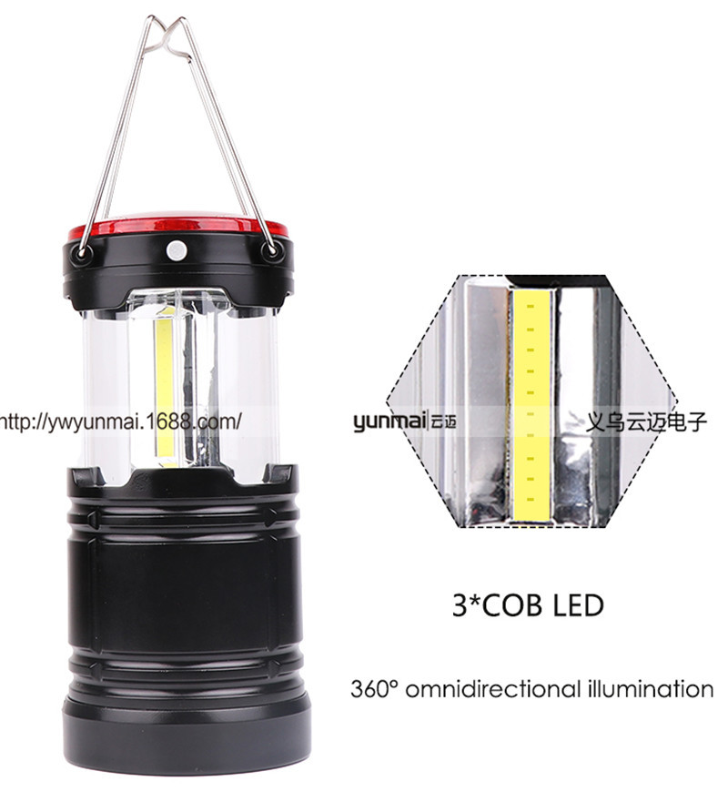 New Style Cob Led Strong Light Barn Lantern Led Red White Light Biswitch Dry Cell Plastic Outdoor Camping Light New Style Cob Led Strong Light Barn Lantern Led Red White Light Biswitch Dry Cell Plastic Outdoor Camping Light