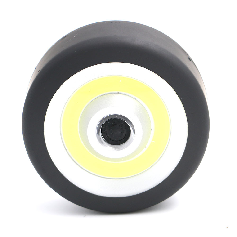 Outdoor Mini Camping Light Multi-Function Torch Cob Plastic Lighting with Magnet with Hook Work Light