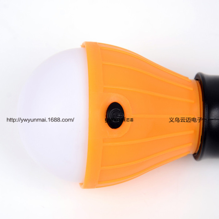Wholesale Hook Light Bulb Light LED Mini Night Light Outdoor Camping Light Emergency Flashlight