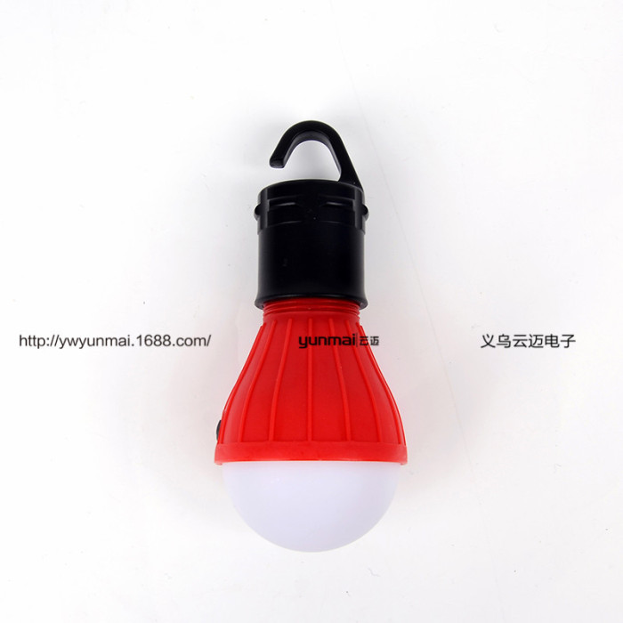Wholesale Hook Light Bulb Light LED Mini Night Light Outdoor Camping Light Emergency Flashlight