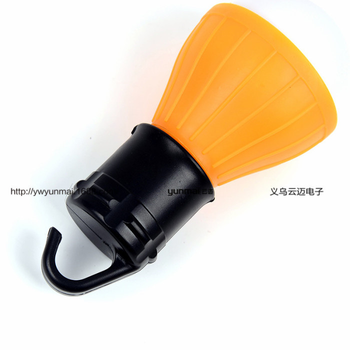 Wholesale Hook Light Bulb Light LED Mini Night Light Outdoor Camping Light Emergency Flashlight