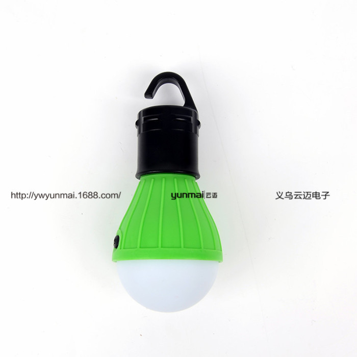 Wholesale Hook Light Bulb Light LED Mini Night Light Outdoor Camping Light Emergency Flashlight